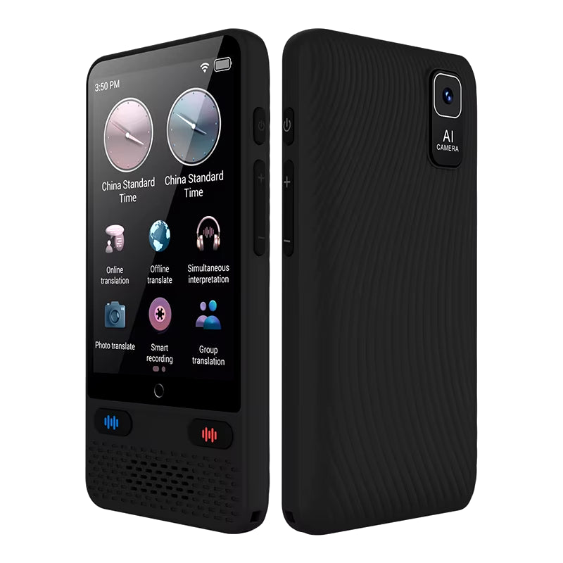 Portable S85 Intelligent Translator Device with Large Screen, Supporting 138 Languages and Real-Time Offline Translation