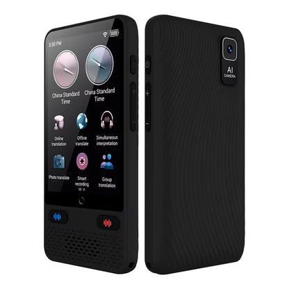 Portable S85 Intelligent Translator Device with Large Screen, Supporting 138 Languages and Real-Time Offline Translation