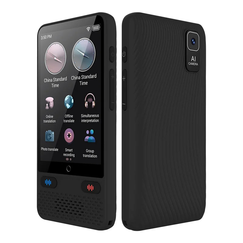 Portable S85 Intelligent Translator Device with Large Screen, Supporting 138 Languages and Real-Time Offline Translation