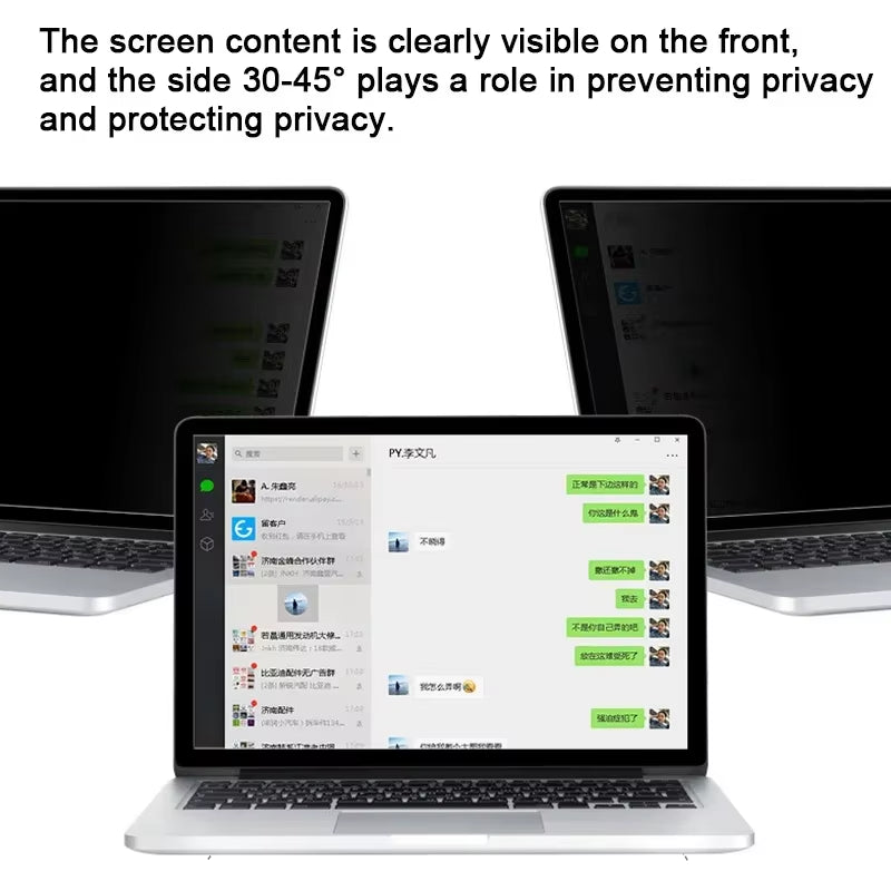 Privacy Screen Protector for Laptop 14 15.6 13 17 18.5 Inch Notebook PC Computer Anti-Spy Filter Waterproof Matte Film Anti-Peep