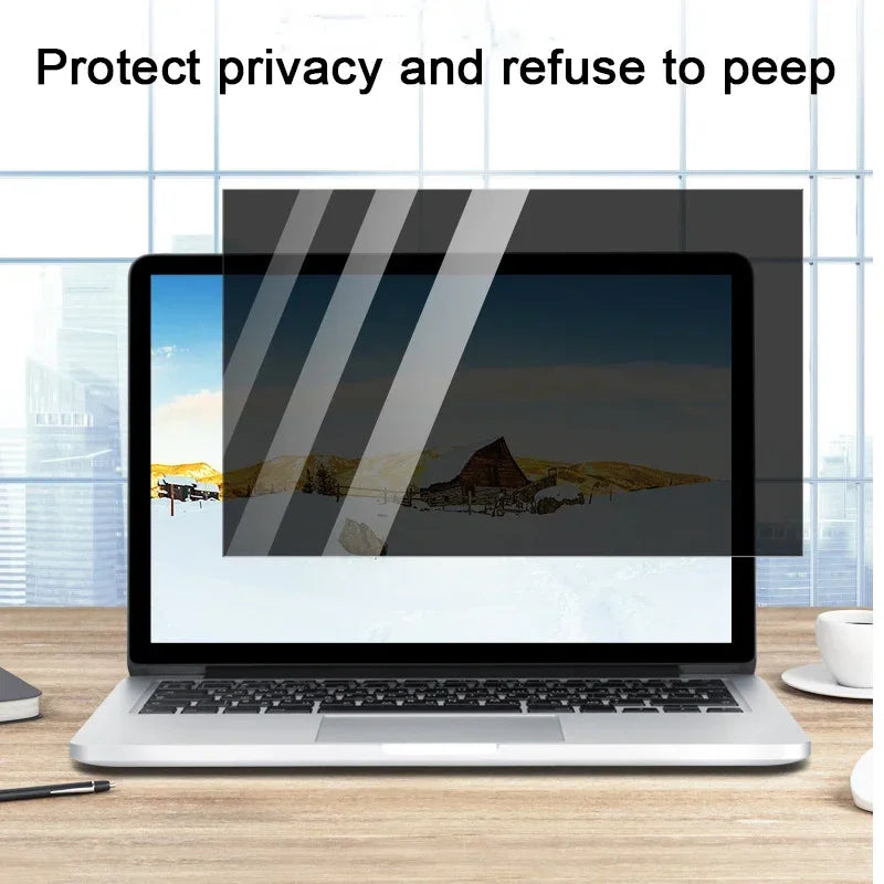 Privacy Screen Protector for Laptop 14 15.6 13 17 18.5 Inch Notebook PC Computer Anti-Spy Filter Waterproof Matte Film Anti-Peep
